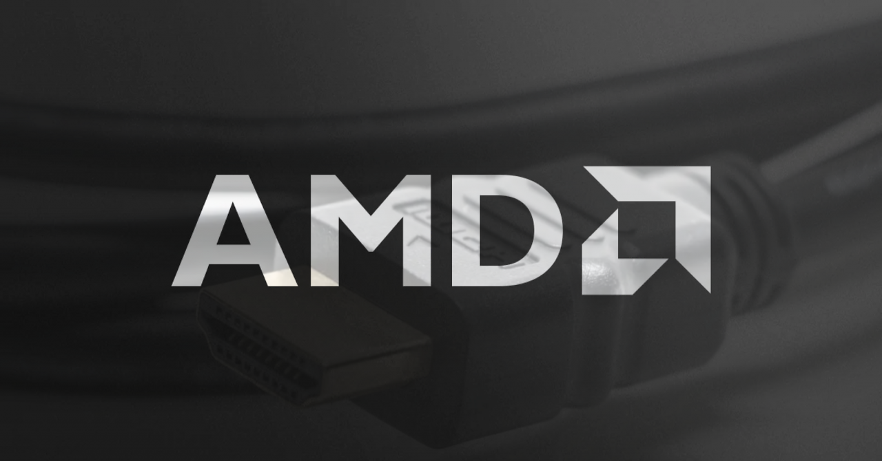 [01/03/2024] AMD HDMI