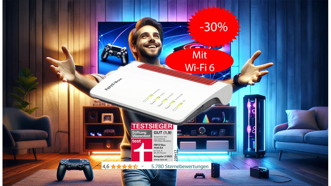[05/03/2024] AVM Router FritzBox 7530 Deal