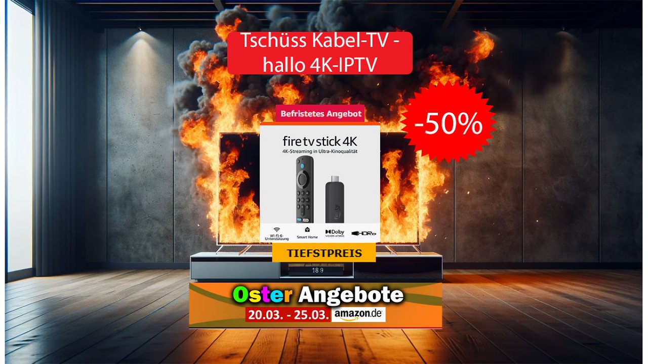 [21/03/2024] Amazon Fire TV Stick Deal zu Ostern 2024