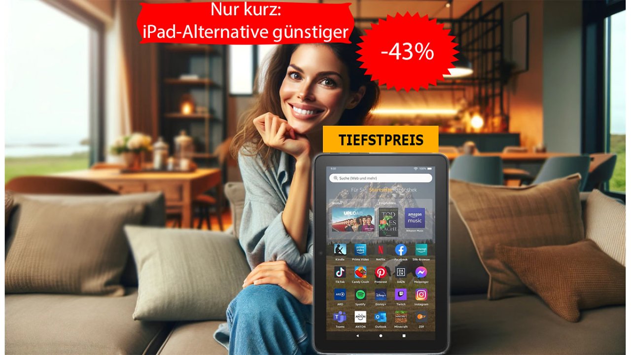 [05/03/2024] Amazon Fire Tablet HD8 Deal 2024