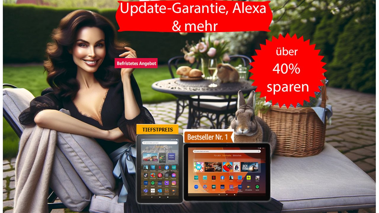 [22/03/2024] Amazon Fire Tablet Deal 2024
