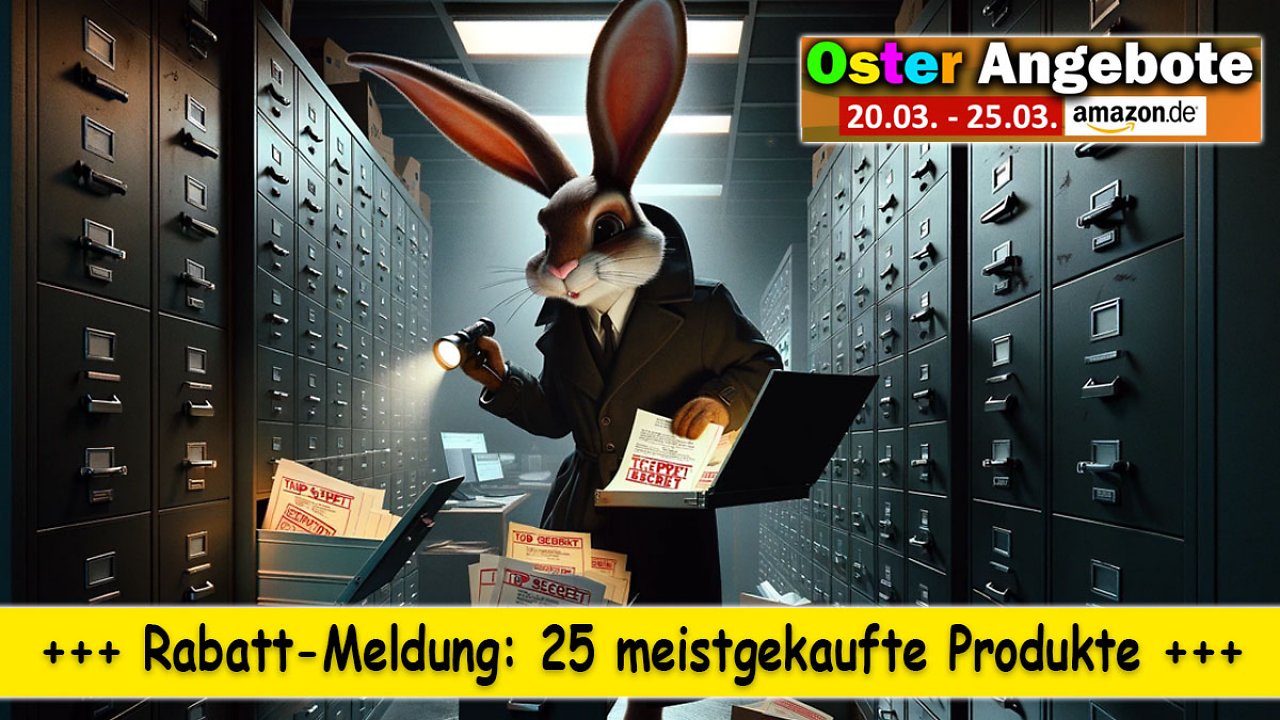[23/03/2024] Wie erklärt sich das? Bei unseren Lesern ist ein Duschkopf von Hansgrohe beliebter als Alexa - 25 Topseller nach 3 Tagen Oster-Angebote