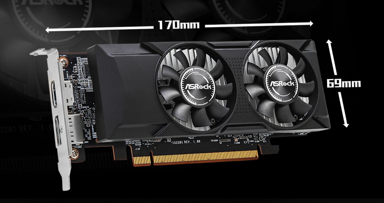 [31/03/2024] Grafikkarten: Asrock mit neuem Custom-Modell einer siebenjährigen GPU