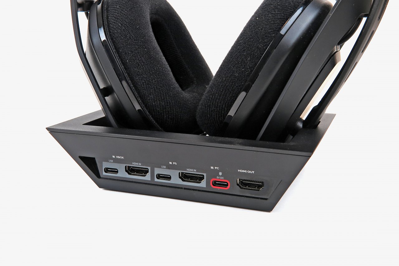 [04/03/2024] Astro A50X Wireless mit Basisstation/Anschlüssen