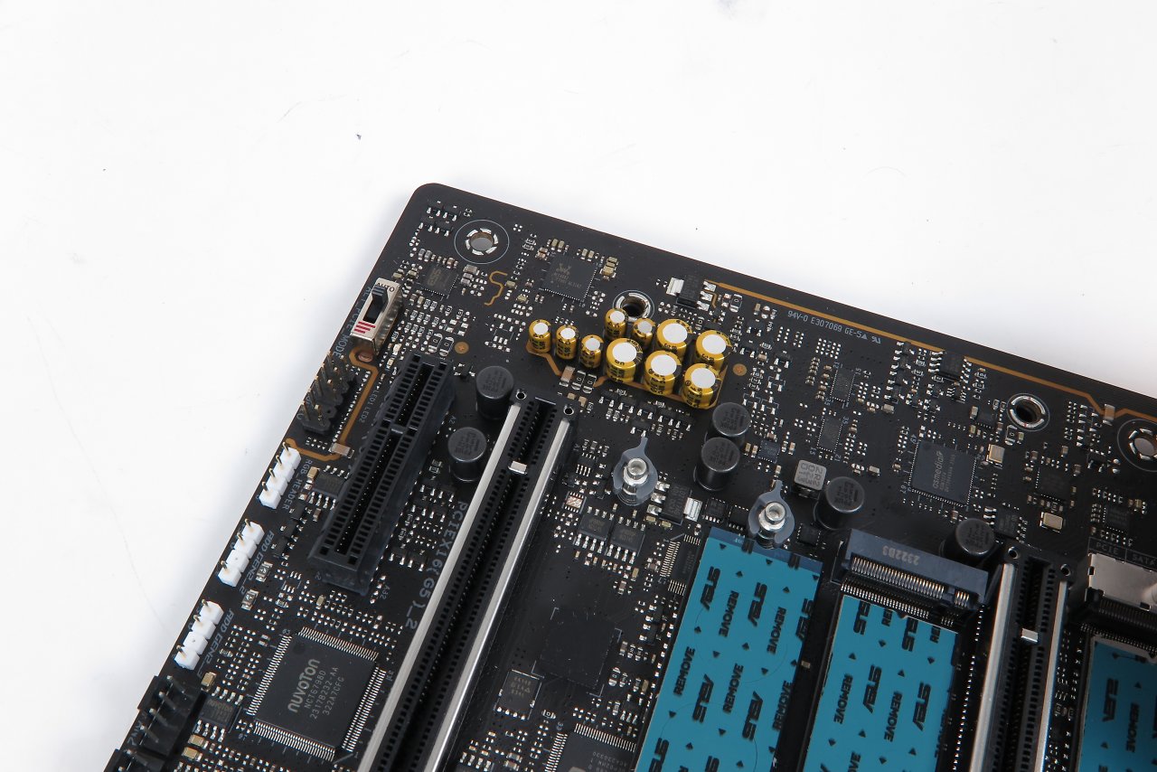 [07/03/2024] Asus Z790 Dark Hero: Asus' Kombination aus ALC4082 und externem DAC (beim Dark Hero ein Sabre 9218) gehört weiterhin zur Marktspitze.