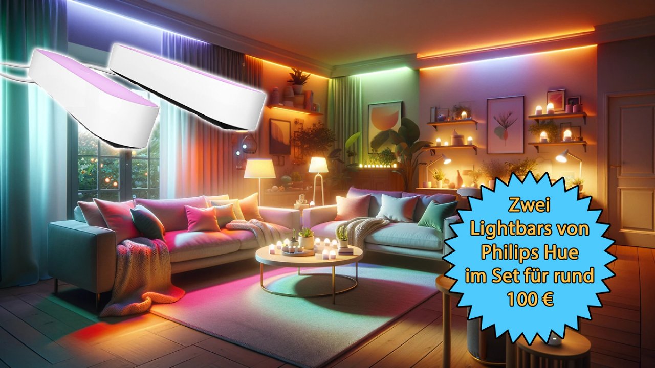 [07/03/2024] Philips Hue Lightbars
