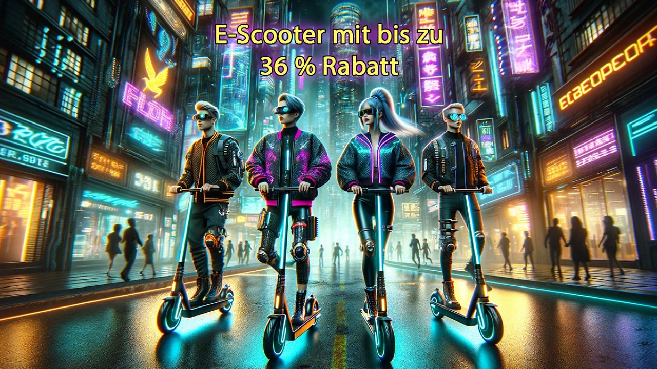 [07/03/2024] E-Scooter