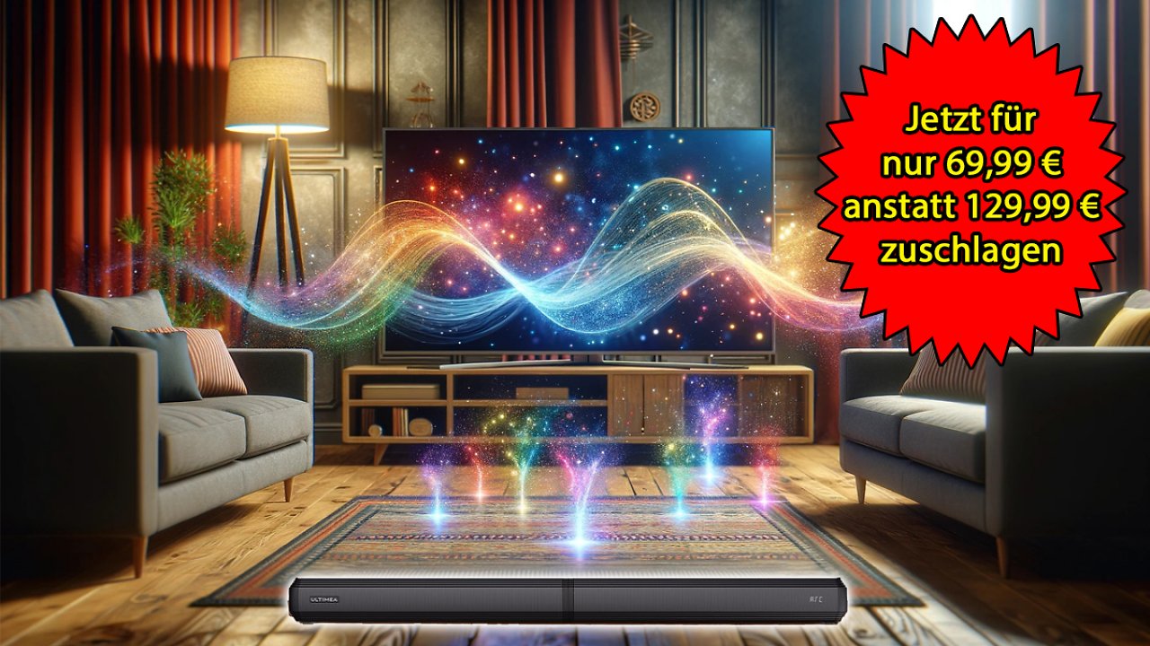 [01/03/2024] Ultimea Soundbar