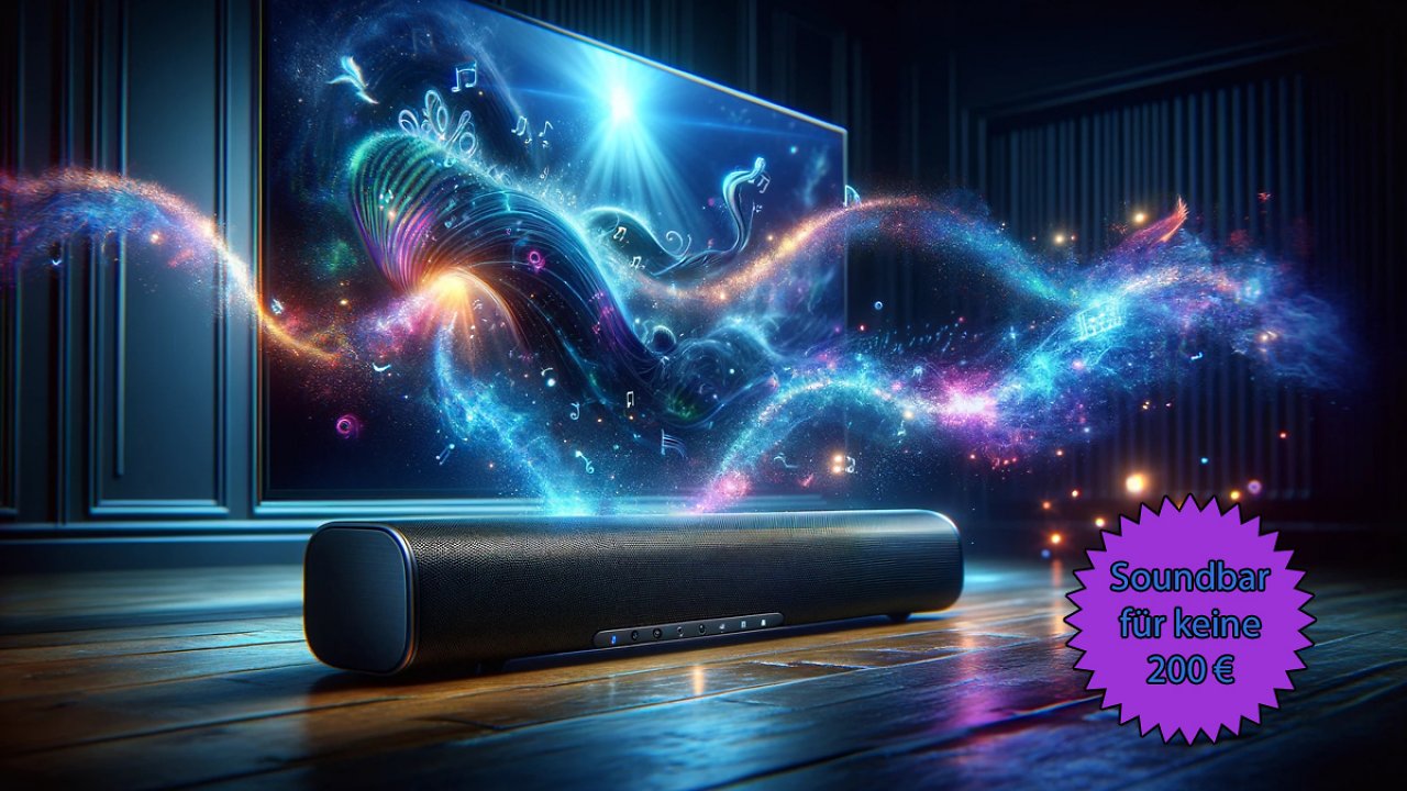 [12/03/2024] Ultimea Soundbar bei Amazon im Angebot