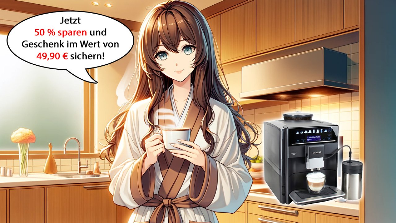 [01/03/2024] Kaffeevollautomat