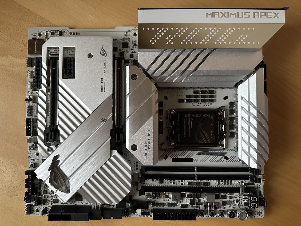 [14/03/2024] Asus ROG Maximus Z790 APEX von Snoopy69 (8)