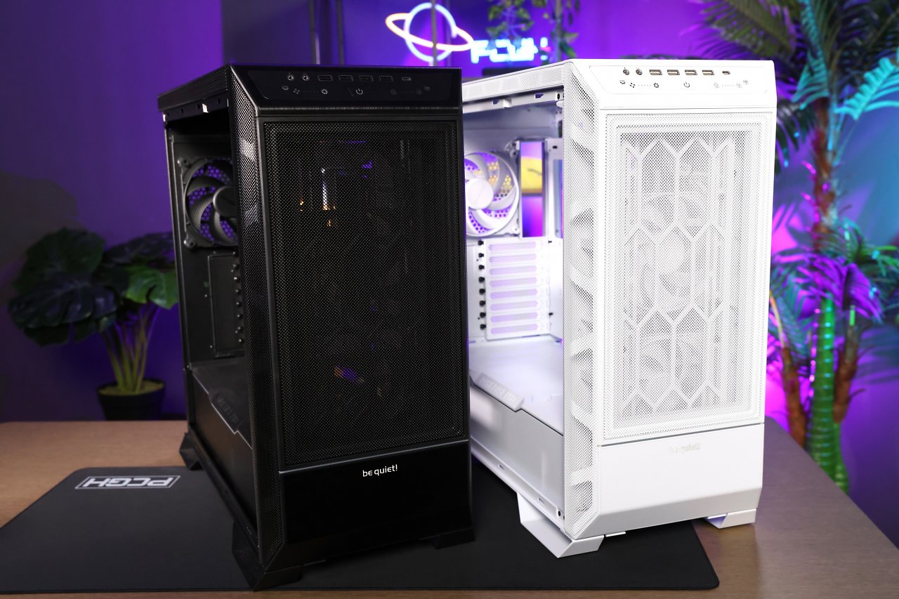 [01/03/2024] Grundlegend sind die Unterschiede zwischen der schwarzen und weißen Edition des Be Quiet Dark Base Pro 901 Geschmackssache. Statt gebürstetem Aluminium werden matte, weniger anfällige Oberflächen verbaut.