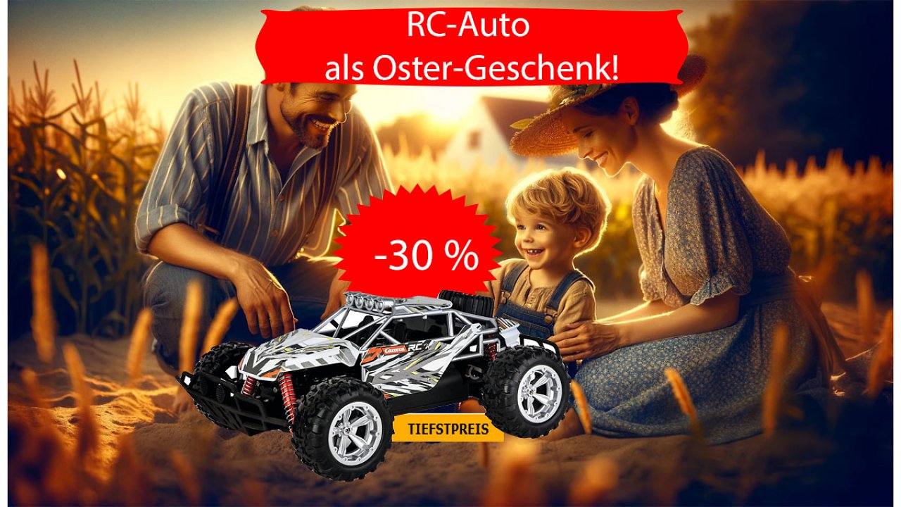 [27/03/2024] Carrera RC-Auto Deal zu Ostern 2024