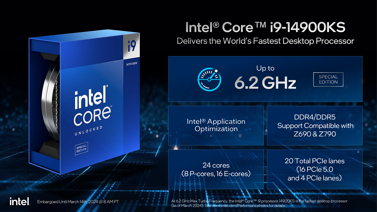 [14/03/2024] Core i9-14900KS