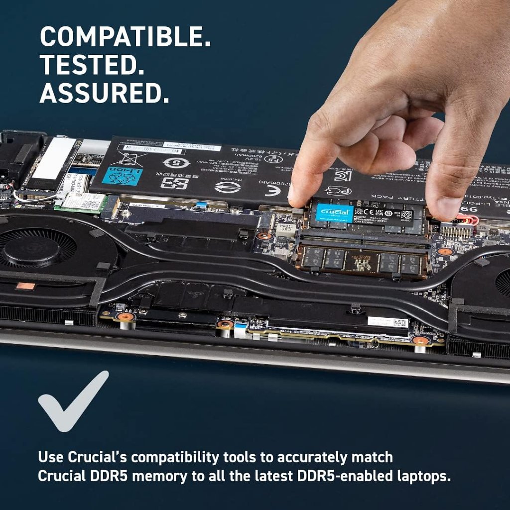 [13/03/2024] DDR5-Arbeitsspeicher: Erstmals RAM-Modul mit 12 GiB von Crucial gesichtet (2)