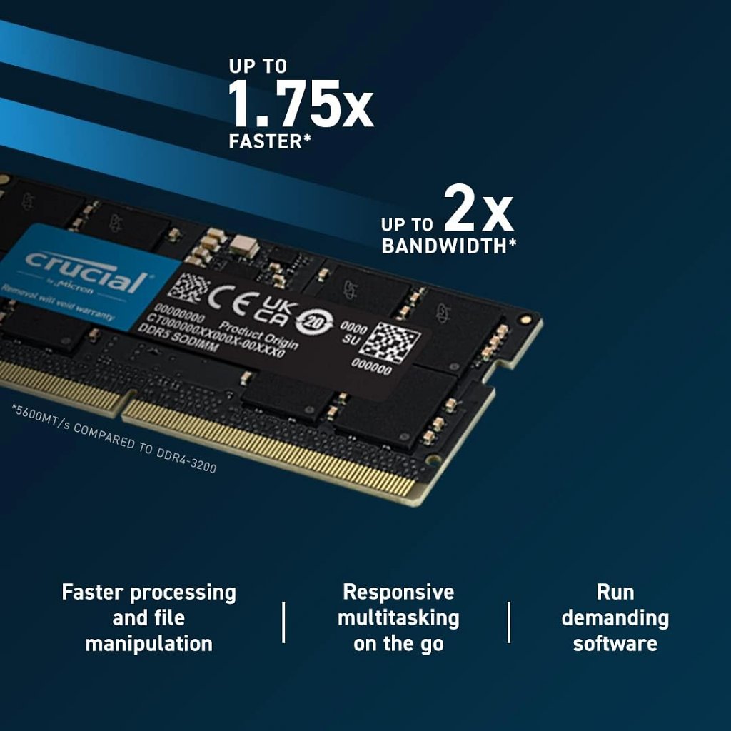 [13/03/2024] DDR5-Arbeitsspeicher: Erstmals RAM-Modul mit 12 GiB von Crucial gesichtet (3)