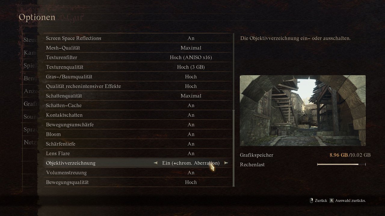 Dragon's Dogma 2 PC (Bilder: Max. Details mit Raytracing-GI, DLSS Q, maxed und downsampled @ 1800p) (6)