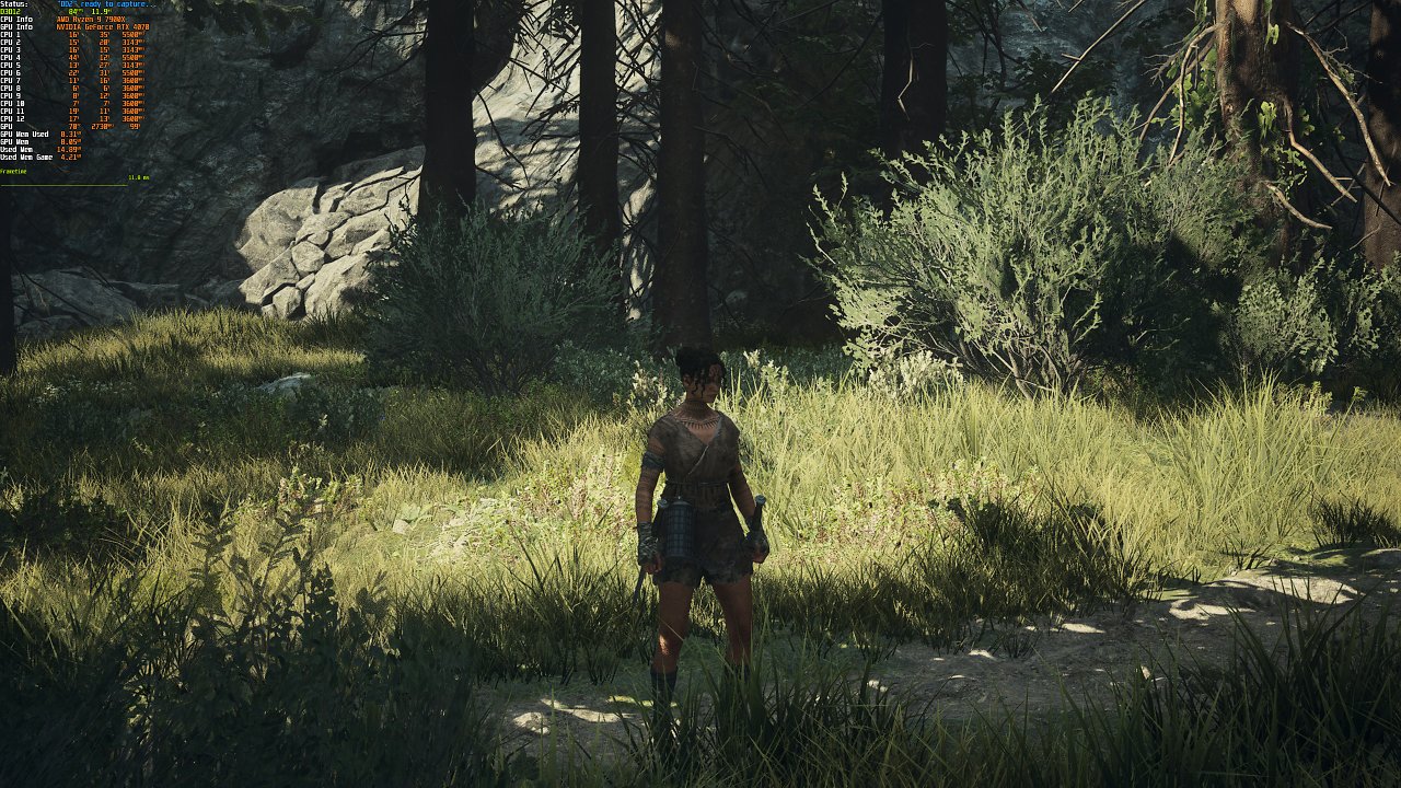 Dragon's Dogma 2 - Raytracing AO/GI aus (RTX 4070, WQHD native)