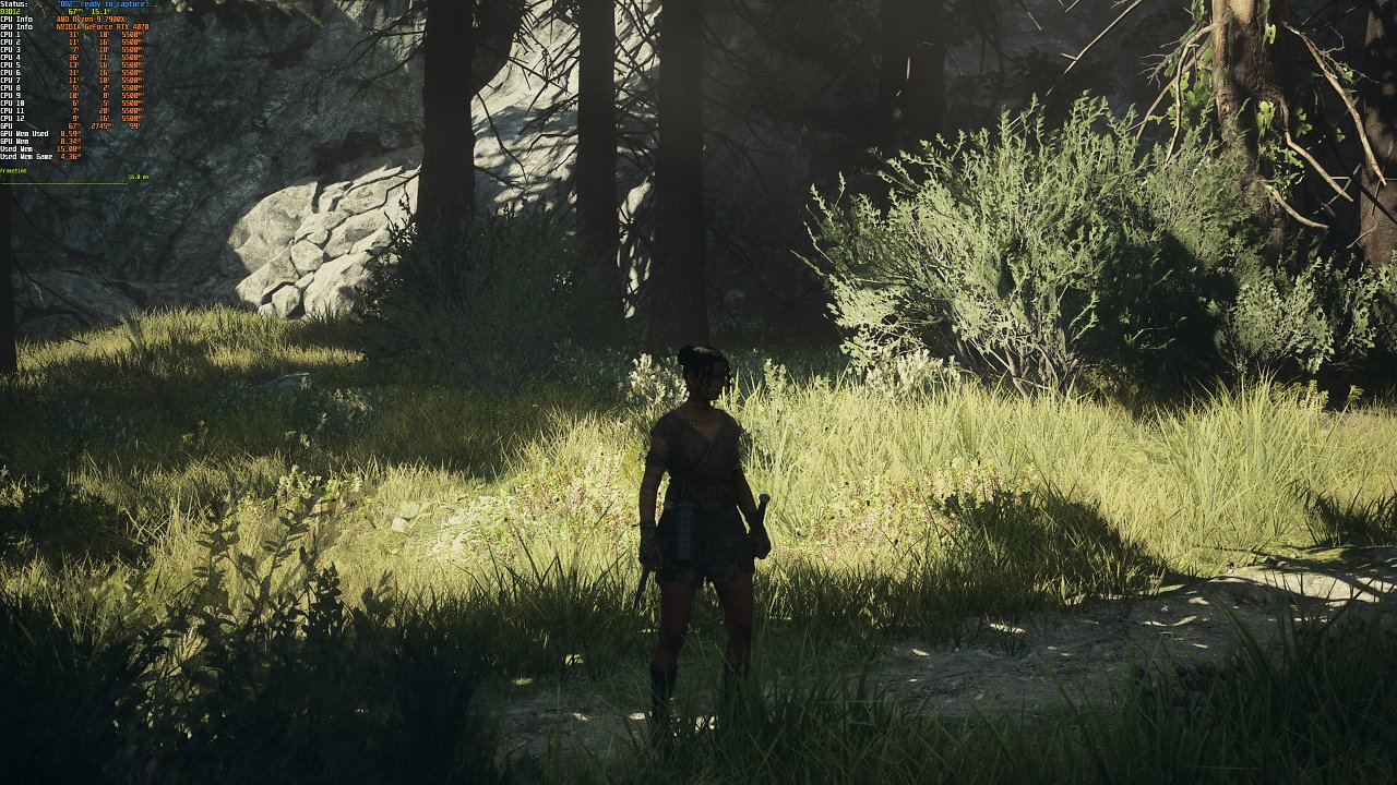 Dragon's Dogma 2 - Raytracing AO/GI an (RTX 4070, WQHD native)