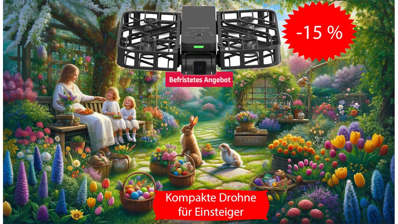 [18/03/2024] Drohne Hosentasche X1 Deal