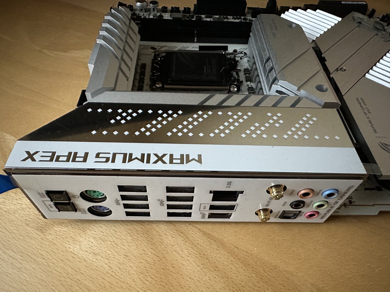 [14/03/2024] Asus ROG Maximus Z790 APEX von Snoopy69 (9)