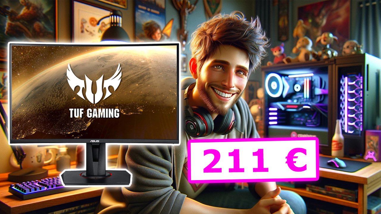 [28/03/2024] War nie günstiger: Asus Gaming-Monitor mit 27 Zoll, WQHD und 165 Hz bei Amazon