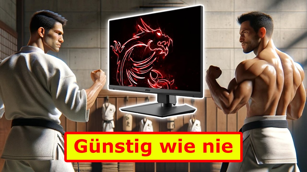 [31/03/2024] Amazon vs. Mindfactory: Preiskampf um MSI-Gaming-Monitor (27 Zoll, WQHD, 165 Hz, G-Sync)