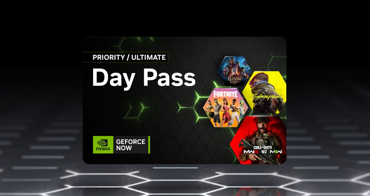 [07/03/2024] Geforce Now Day Pass