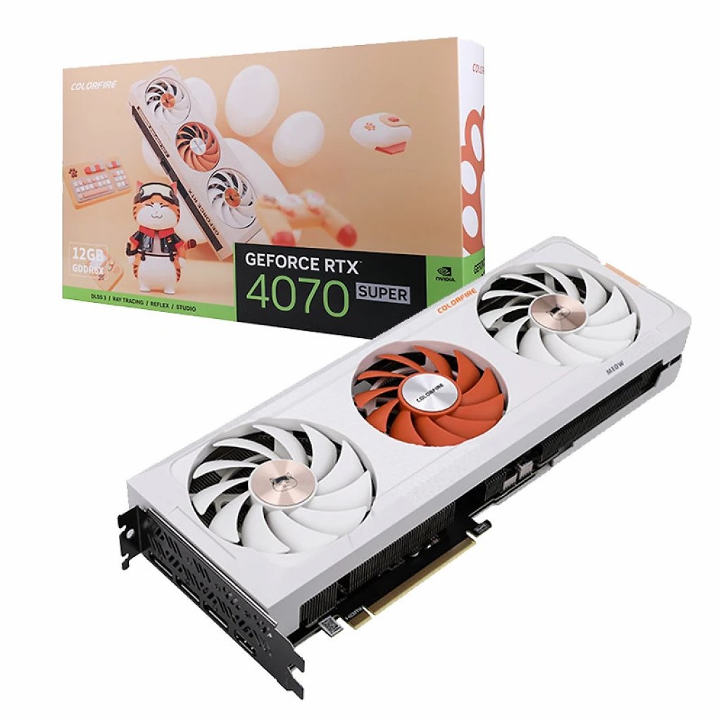 [07/03/2024] Geforce RTX 4070 Super MEOW: Neues Katzen-Design von Colorful gesichtet (1)