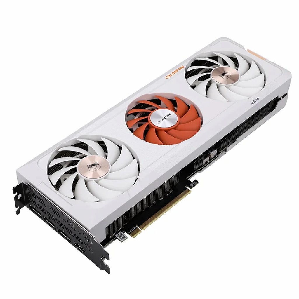 [07/03/2024] Geforce RTX 4070 Super MEOW: Neues Katzen-Design von Colorful gesichtet (3)