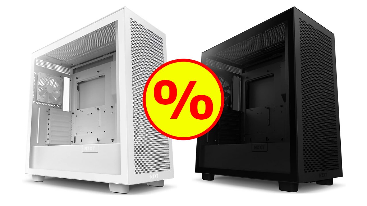 [25/03/2024] NZXT H7 Flow: Beliebtes Gehäuse nur noch heute günstig wie nie?