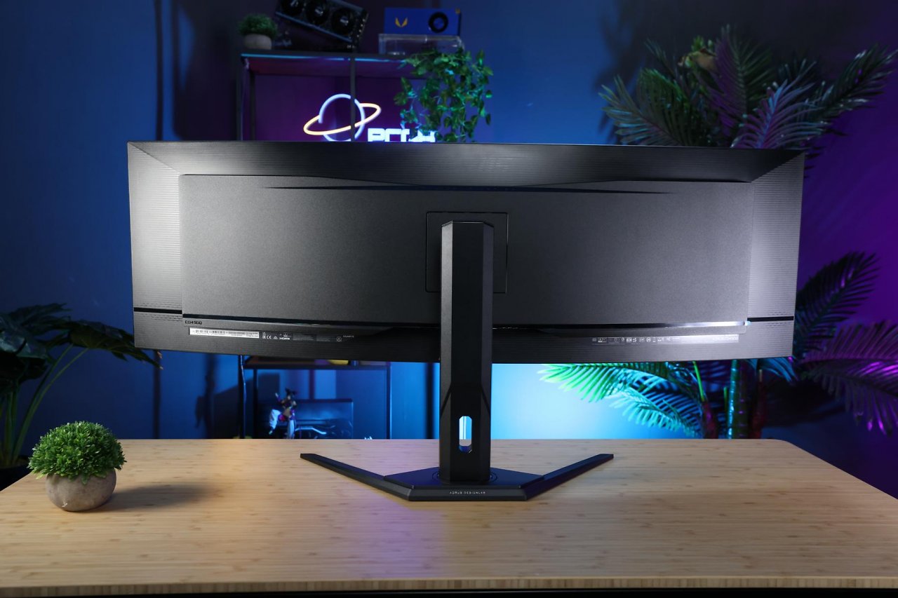 [27/03/2024] Gigabyte Aorus CO49DQ: Was bietet der Curved-Gaming-Monitor? (1)