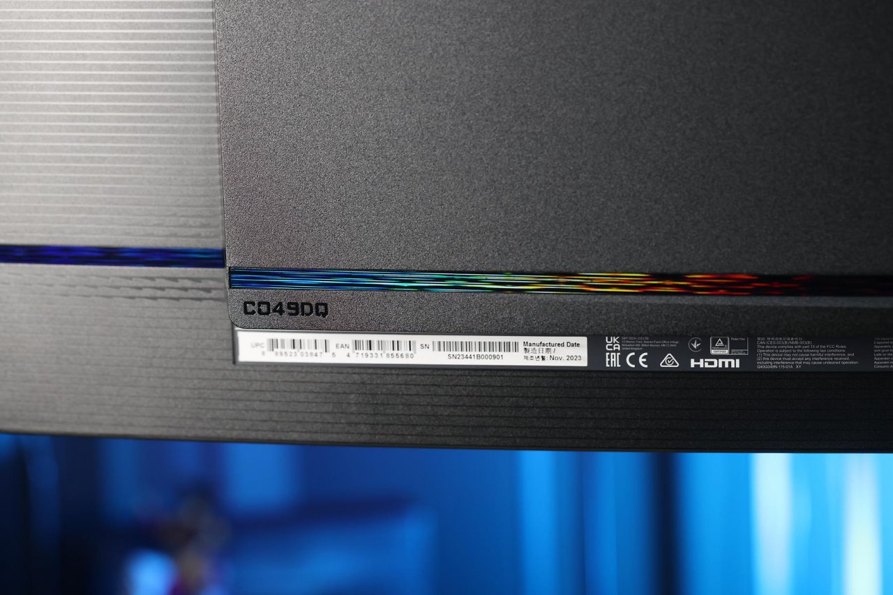 [27/03/2024] Gigabyte Aorus CO49DQ: Was bietet der Curved-Gaming-Monitor? (2)