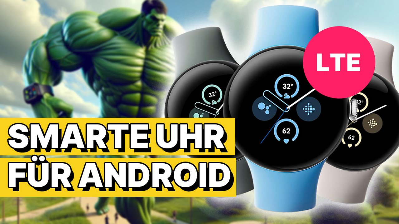 [12/03/2024] Weder Fitbit noch Apple, aber 80 € reduziert: Die Smartwatch Google Pixel 2 gibt's im Amazon-Angebot