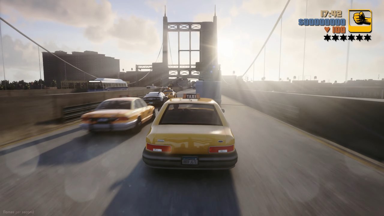 [25/03/2024] Grand Theft Auto 3: Fan-Remake mit Unreal Engine 5 lässt Erinnerungen wach werden