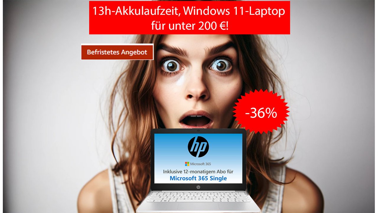 [25/03/2024] HP Stream Laptop Deal 2024