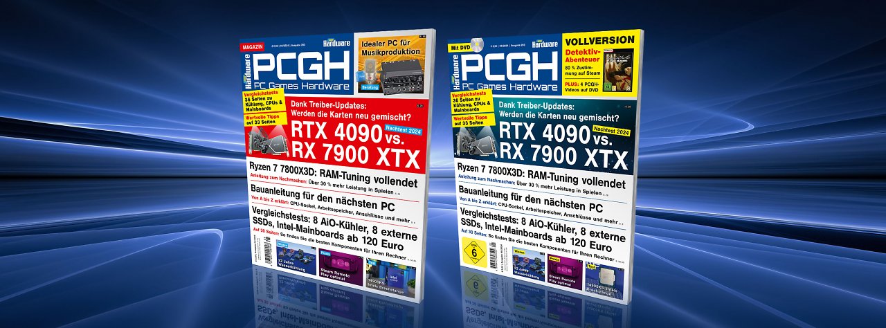 [1] Die PCGH 05/2024 ist so vollgepackt wie selten! Ein Blick in die Themen lohnt sich alle mal!