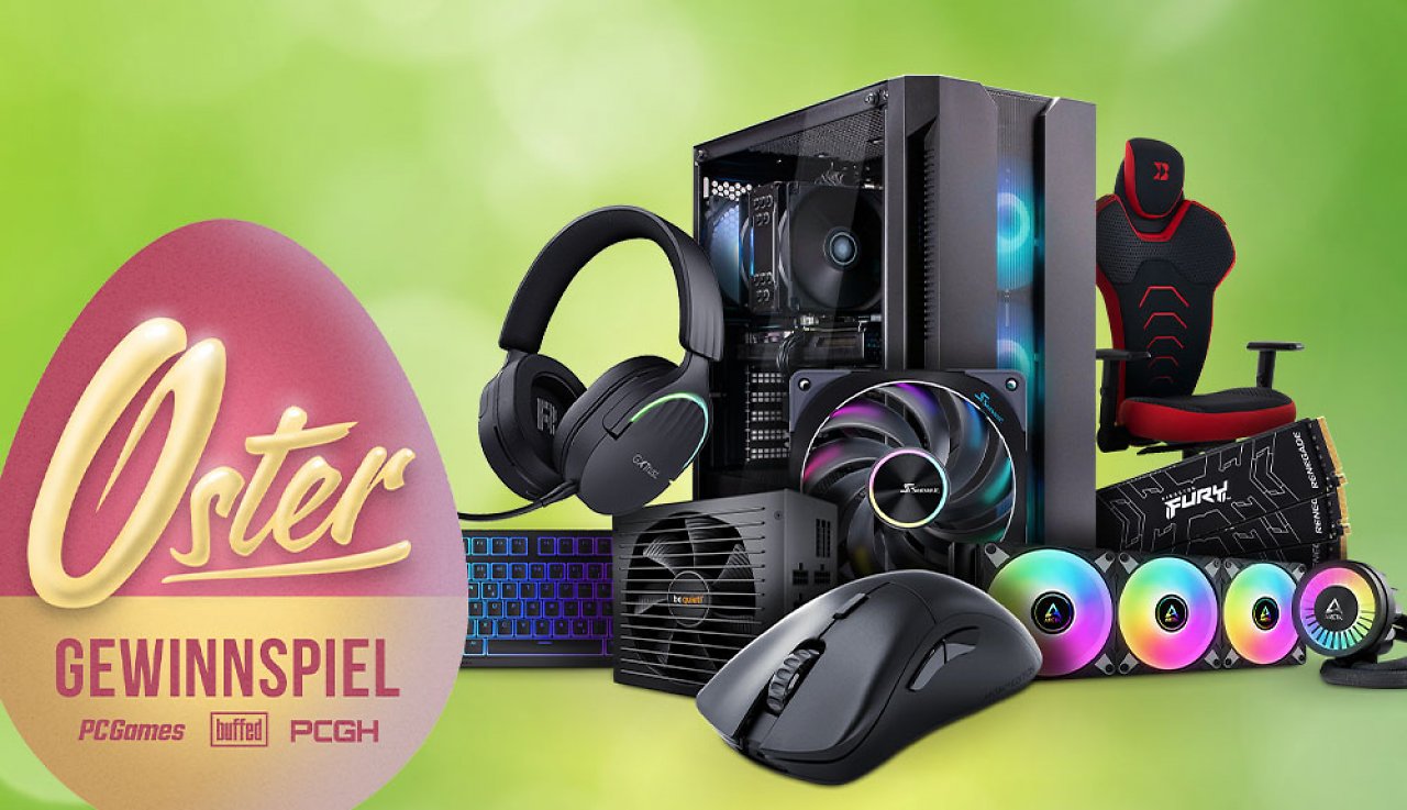 [22/03/2024] Das PC Games-Oster-Gewinnspiel: Preise im Wert von mehr als 4.000 Euro absahnen!&nbsp;