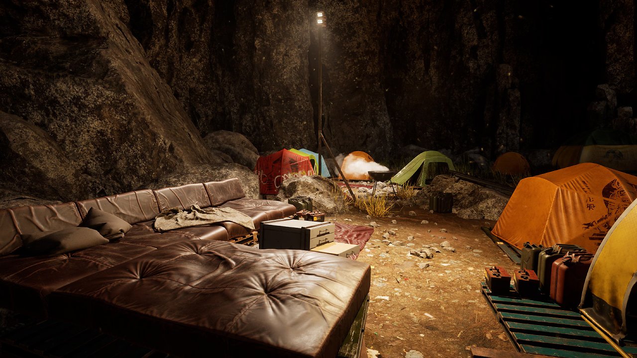 [21/03/2024] Unreal Engine 5 Techdemo: Krasses Survival Camp macht Lust The Forest (1)