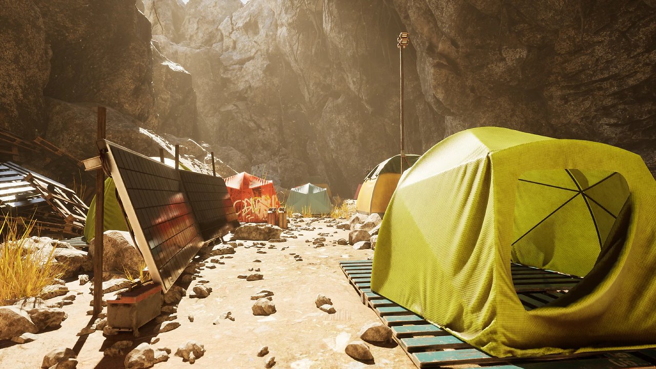 [21/03/2024] Unreal Engine 5 Techdemo: Krasses Survival Camp macht Lust The Forest (4)