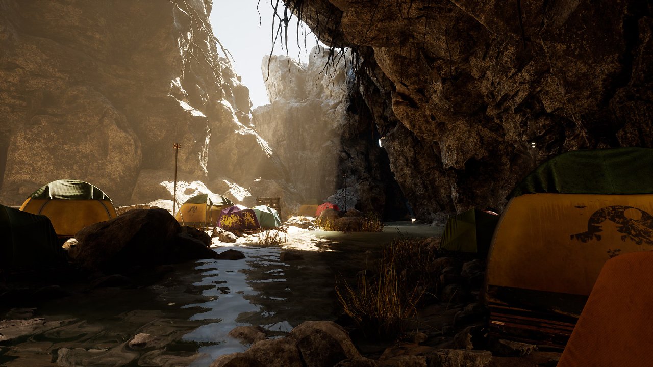 [21/03/2024] Unreal Engine 5 Techdemo: Krasses Survival Camp macht Lust The Forest (6)