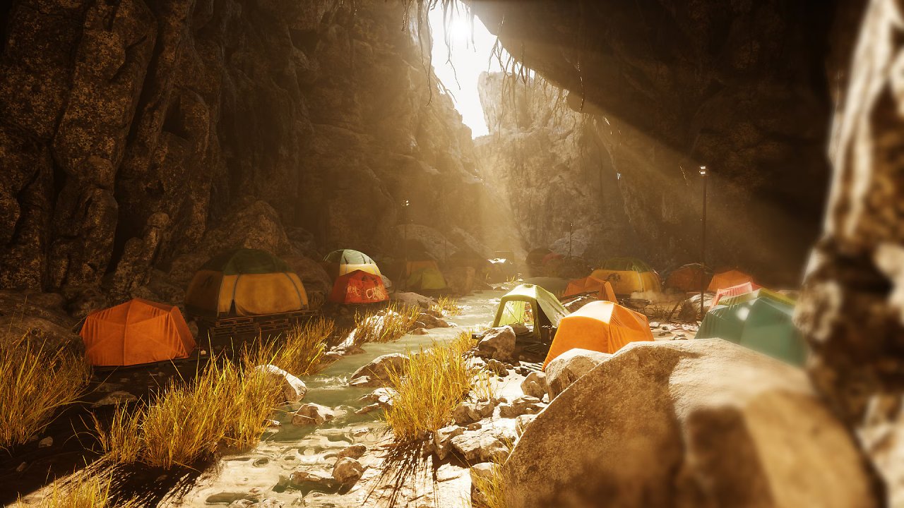 [21/03/2024] Unreal Engine 5 Techdemo: Krasses Survival Camp macht Lust The Forest (12)