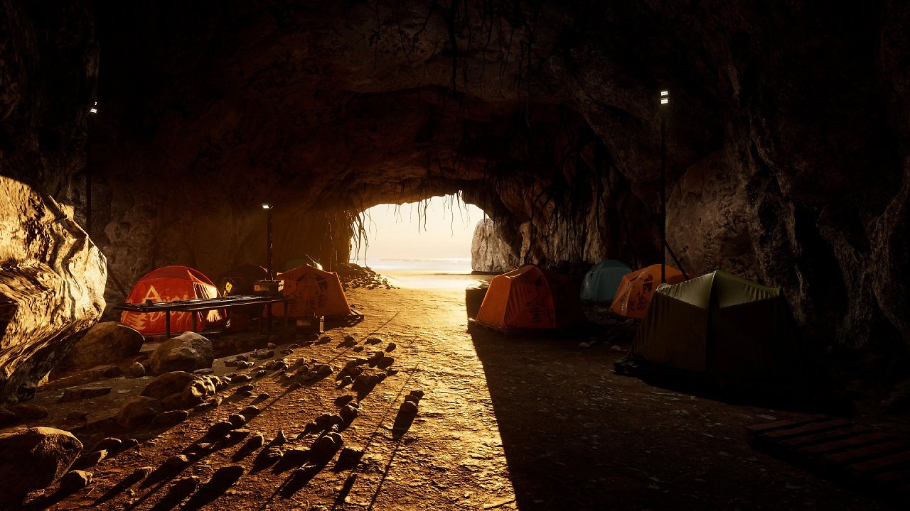 [21/03/2024] Unreal Engine 5 Techdemo: Krasses Survival Camp macht Lust The Forest (13)