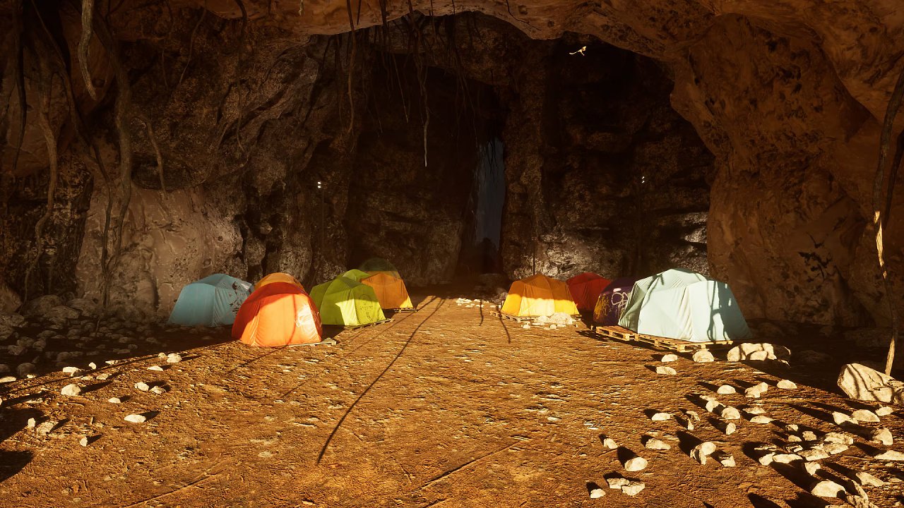 [21/03/2024] Unreal Engine 5 Techdemo: Krasses Survival Camp macht Lust The Forest (15)