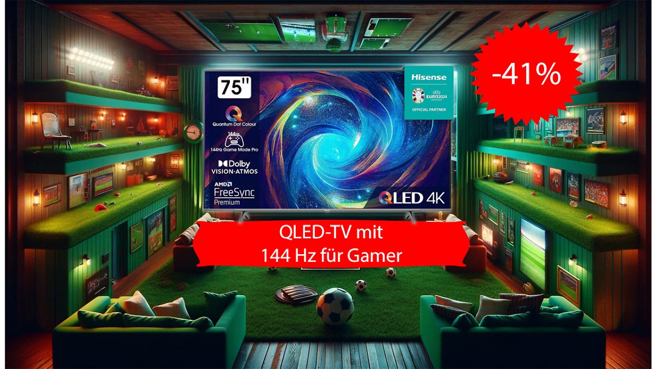 [07/03/2024] Hisense QLED TV E7KQ Pro Deal