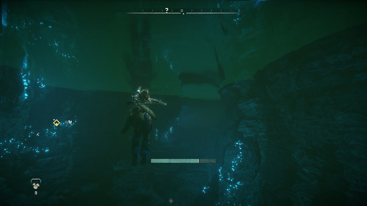 Horizon Forbidden West: Klassischer Raster-Fehler - SSR unter Wasser