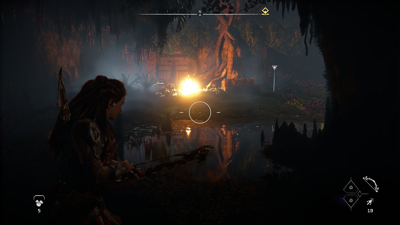 Horizon Forbidden West PC: SSR sichtbar ...