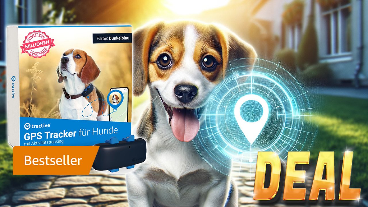 [26/03/2024] Das Apple AirTag für Hunde: Mehrfacher Testsieger GPS Tracker zur weltweiten Live-Ortung von Haustieren