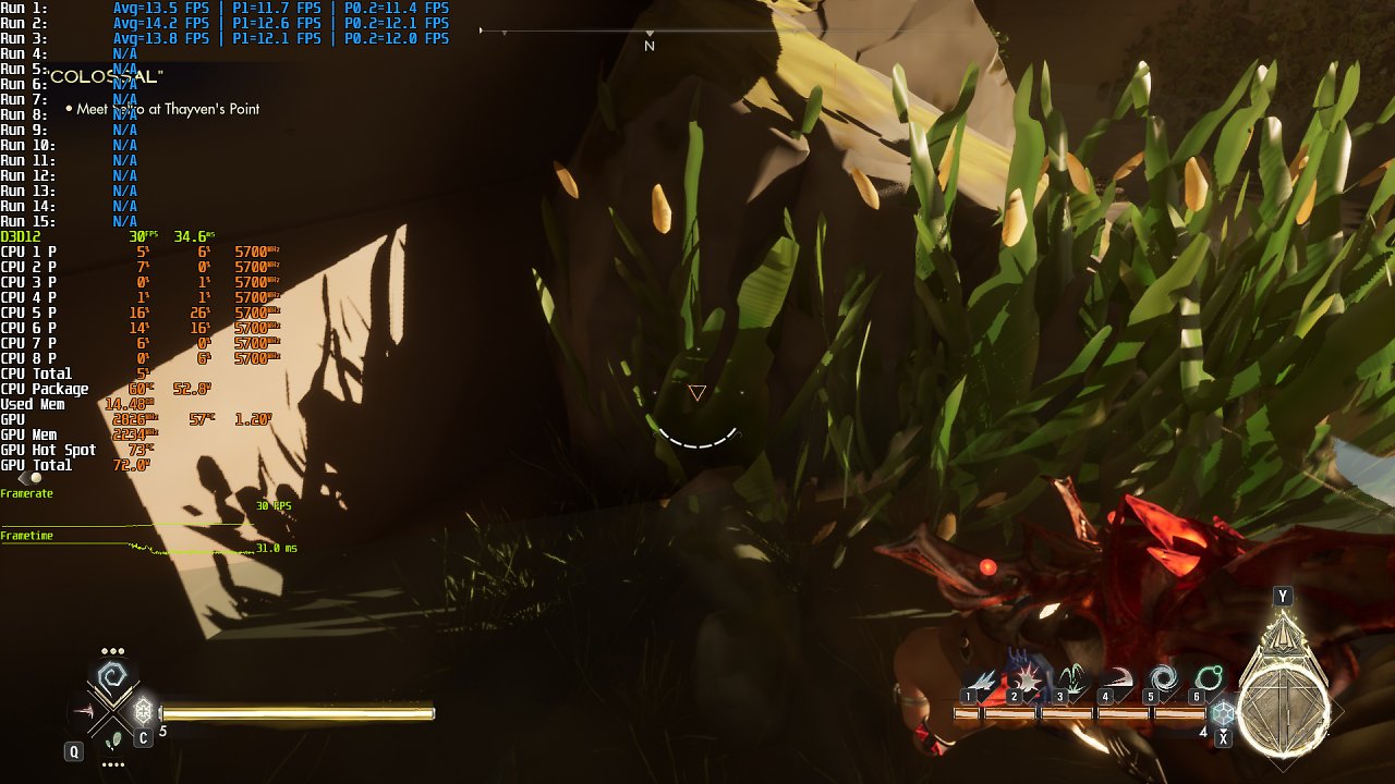 [20/03/2024] Immortals of Aveum - Radeon RX 6500 XT 4GB - Serious Streaming/VRAM Issues