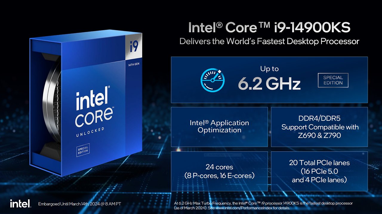 [14/03/2024] Intel Core i9-14900KS im Test: Ein Gefangener im goldenen Käfig (2)